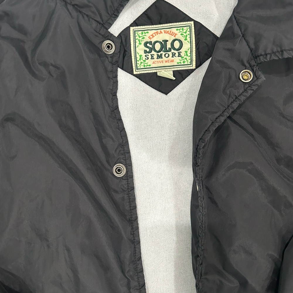 Solo Black Lightweight Jacket - image 3